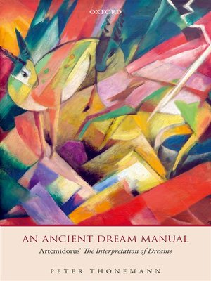 cover image of An Ancient Dream Manual